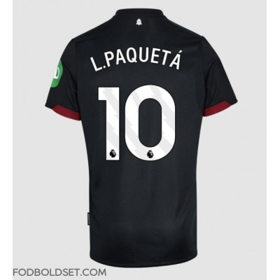 West Ham United Lucas Paqueta #10 Udebanetrøje 2024-25 Kortærmet West Ham United Lucas Paqueta #10 Udebanetrøje 2024-25 Kortærmet